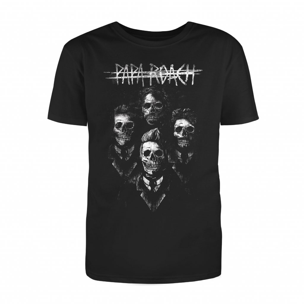 Papa Roach · Portrait · Camiseta Official merch