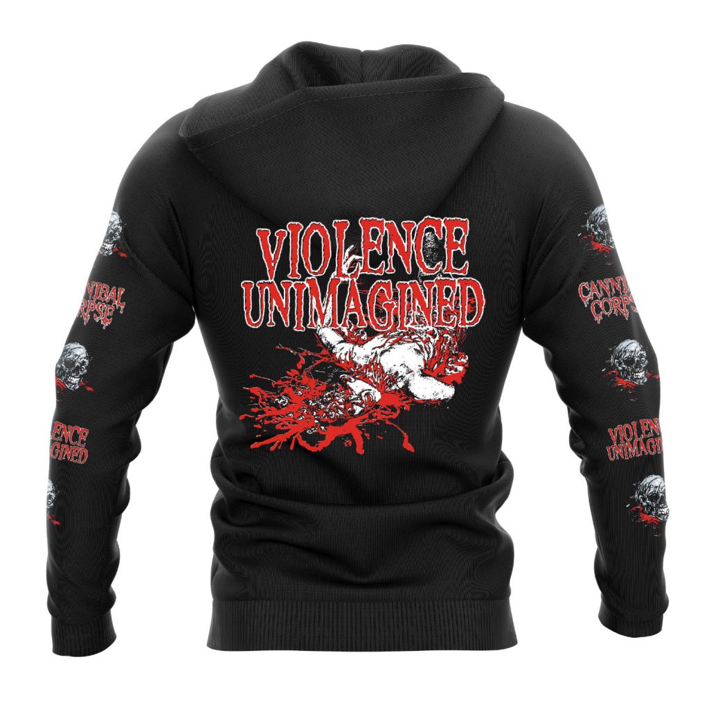 Cannibal Corpse · Violence unimagined · Hoodie - Official merch
