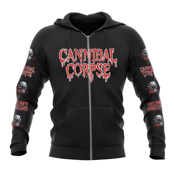 Cannibal Corpse · Violence unimagined · Hoodie - Official merch