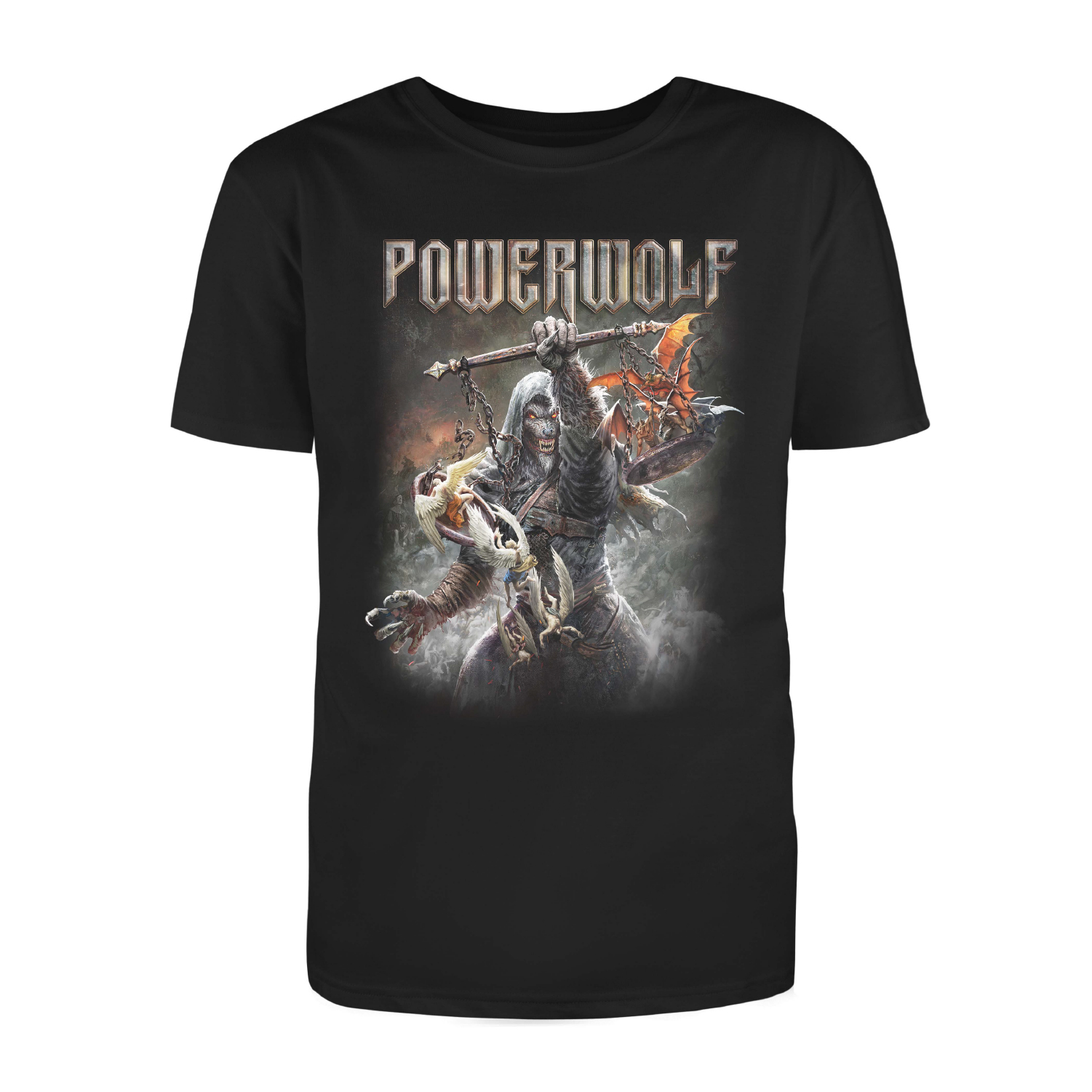 Powerwolf · Call of the wild · Camiseta - Official merch