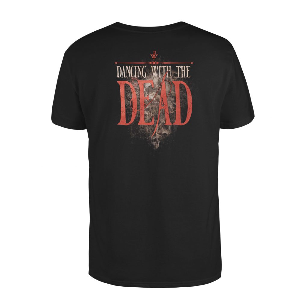 Powerwolf · Dancing with the dead · Camiseta - Official merch