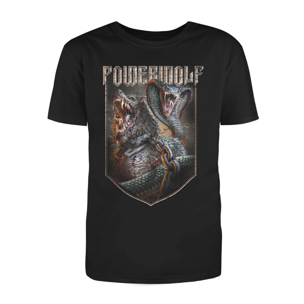 Powerwolf Figure Powerwolf – House of Gods