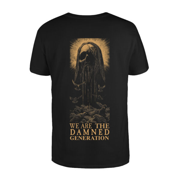 Rotting Christ • The Damned • Camiseta - Imagen 2